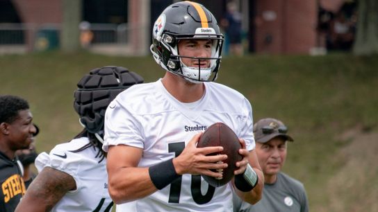 Tomlin names Trubisky starter, Pickett backup for Steelers taken on the South Side (Steelers)